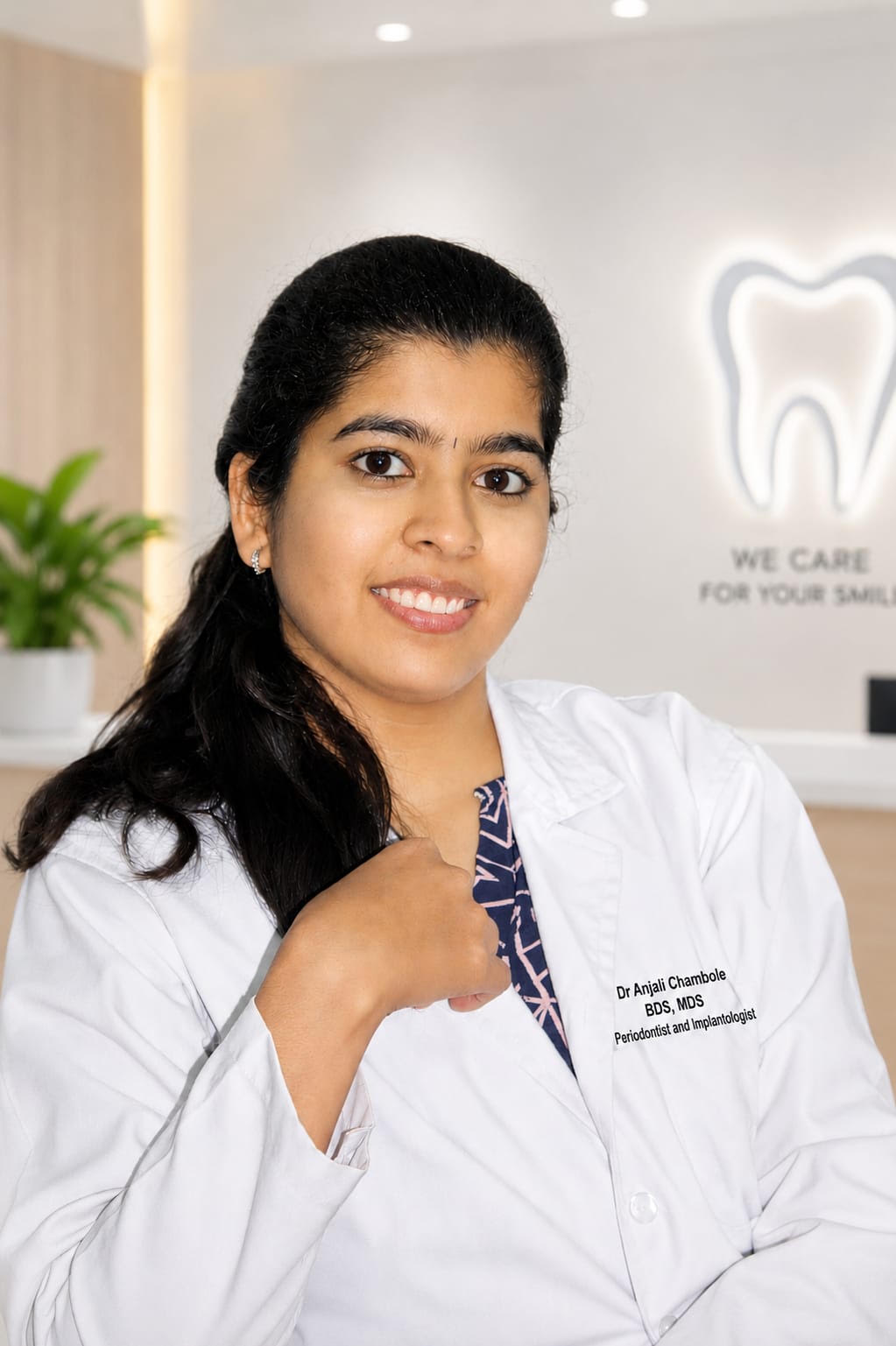 Dr. Anjali Chambole MDS Periodontist & Implantologist at Laxmi Dental Clinic Bhalki