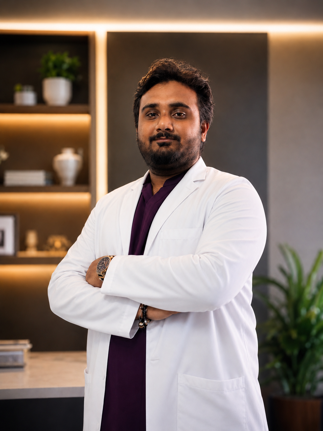 Dr Pranav Kale Dentist at Laxmi Dental Clinic Bhalki